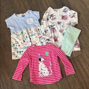 EUC Toddler Girl’s Joules Bundle 🎈